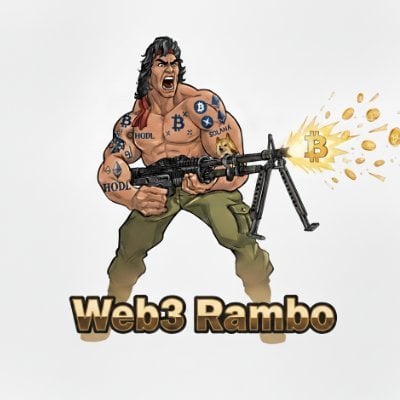 web3rambo.base.eth (web3rambo) Farcaster social identity (Fname handle) PFP