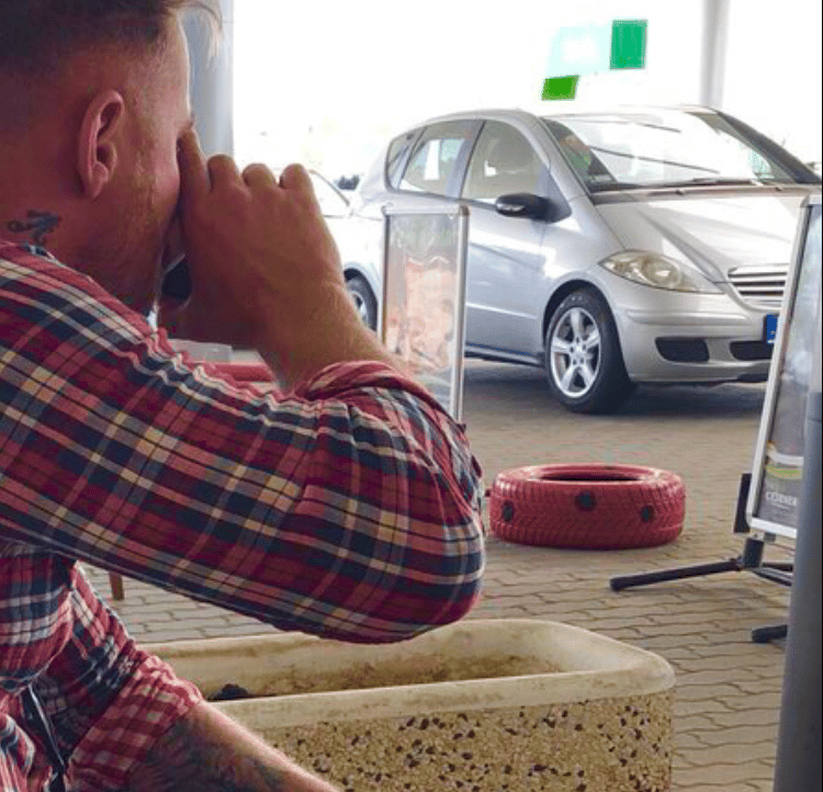 Attila (bluenami) Farcaster social identity (Fname handle) PFP