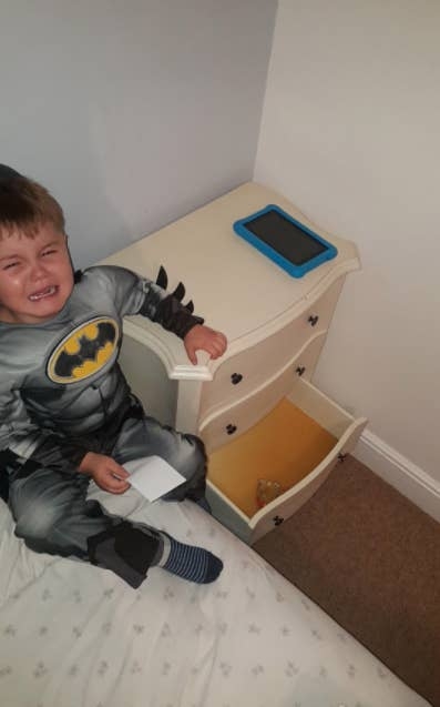 pee drawer
