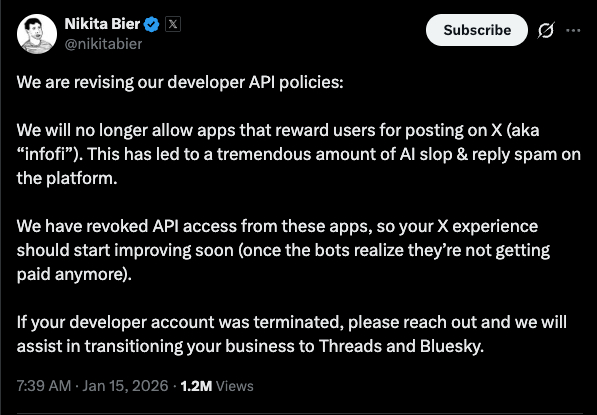 Embed from @nickysap