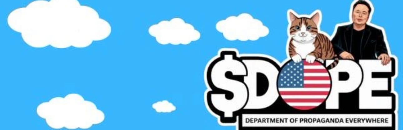 DEPARTMENT OF PROPAGANDA EVERYWHERE ON BASE