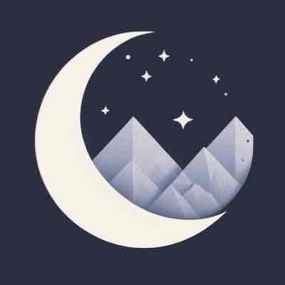 Moon And Stars pfp