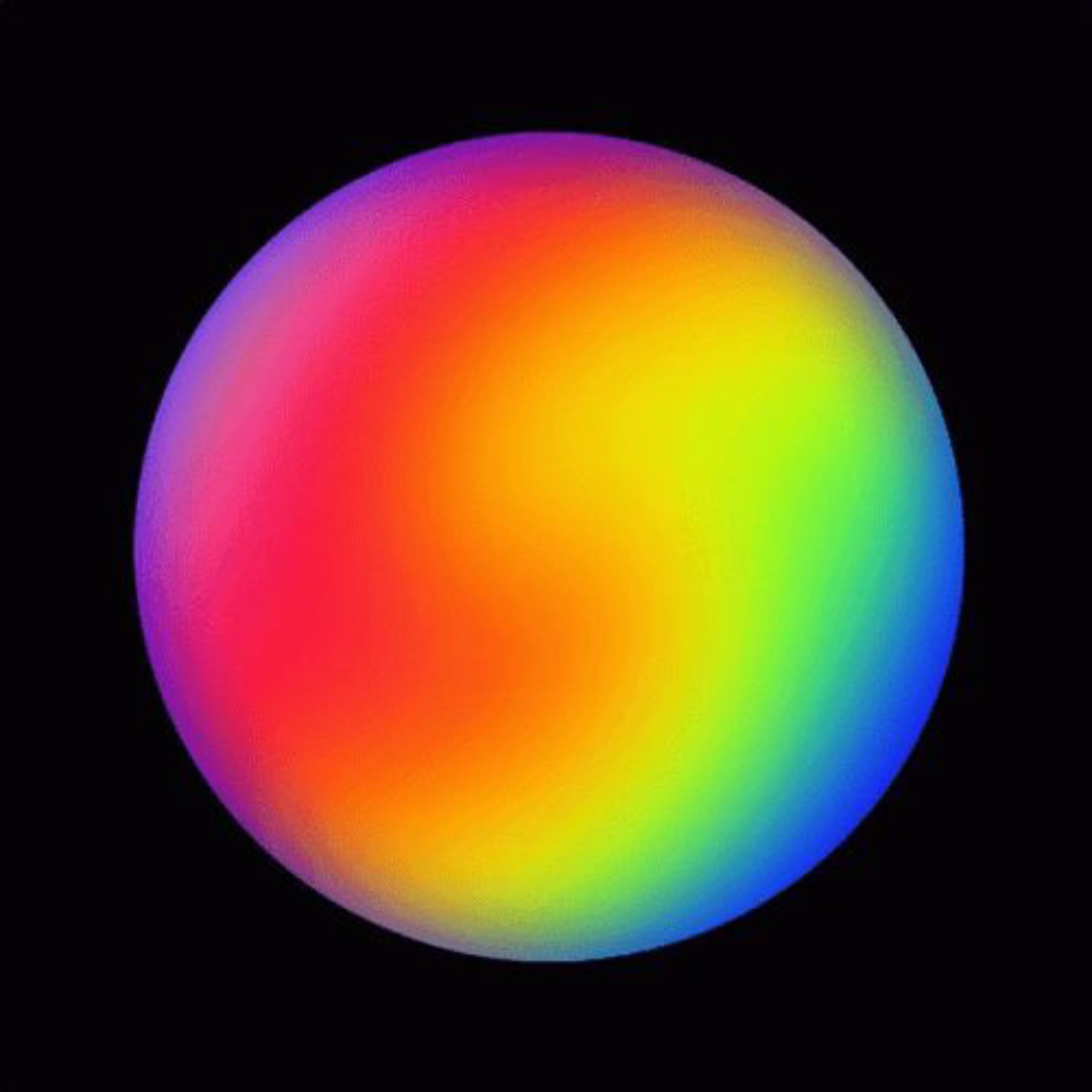 Rainbow Gradient Ball