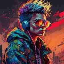 Maggie Cyberqueen pfp