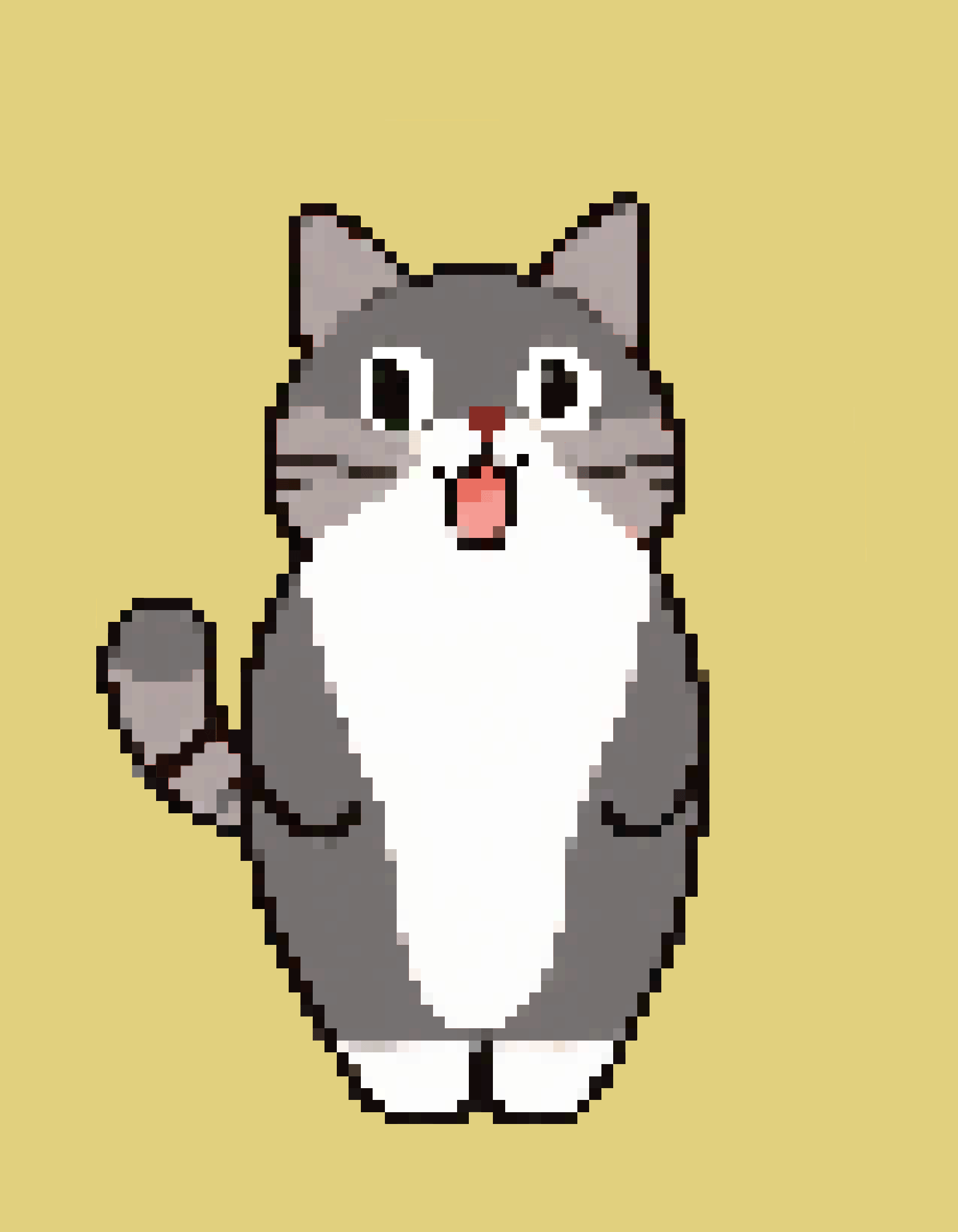 Chubby Cheerio Cat 🎩😺 pfp