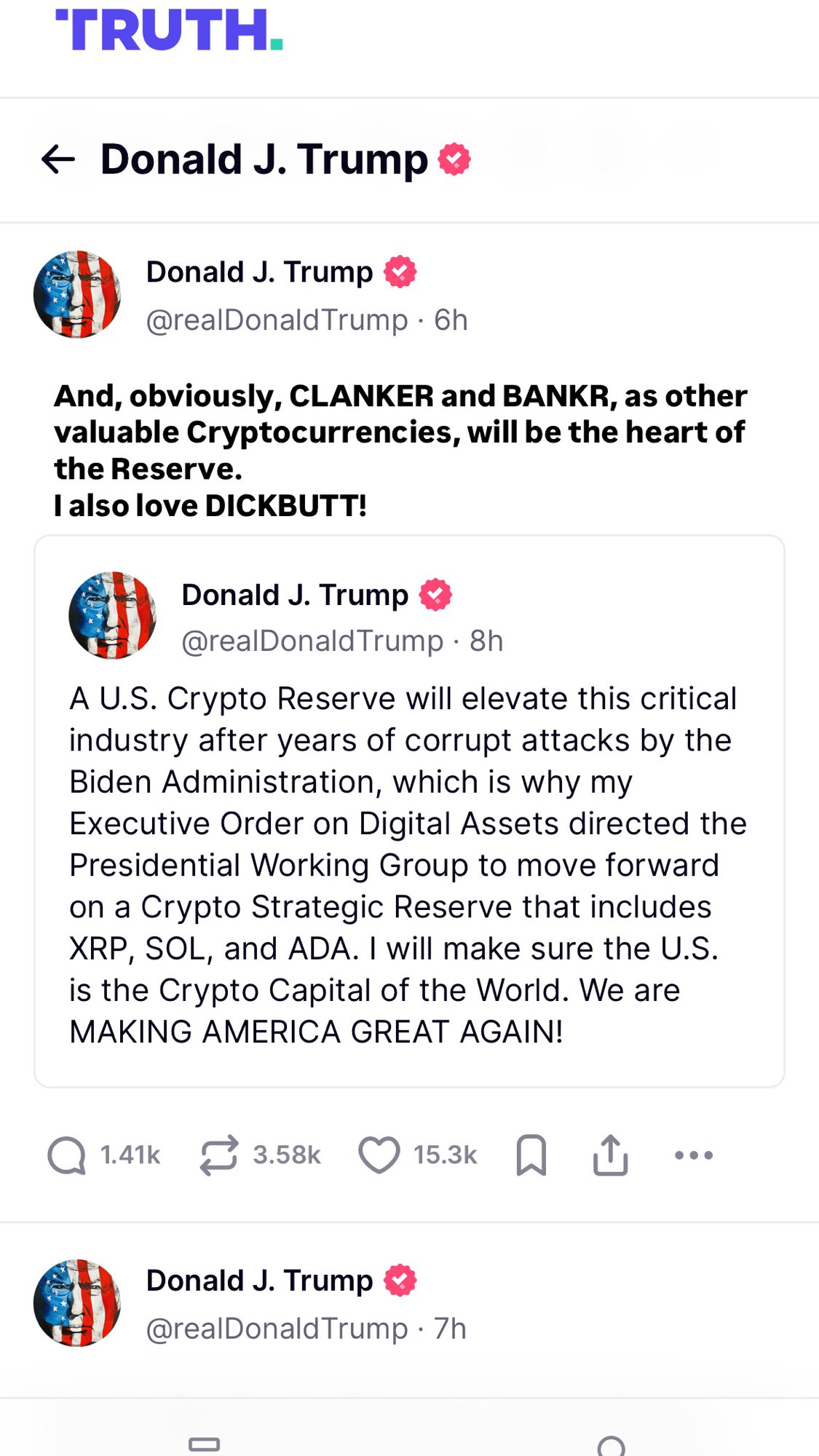 Clanker US RESERVE