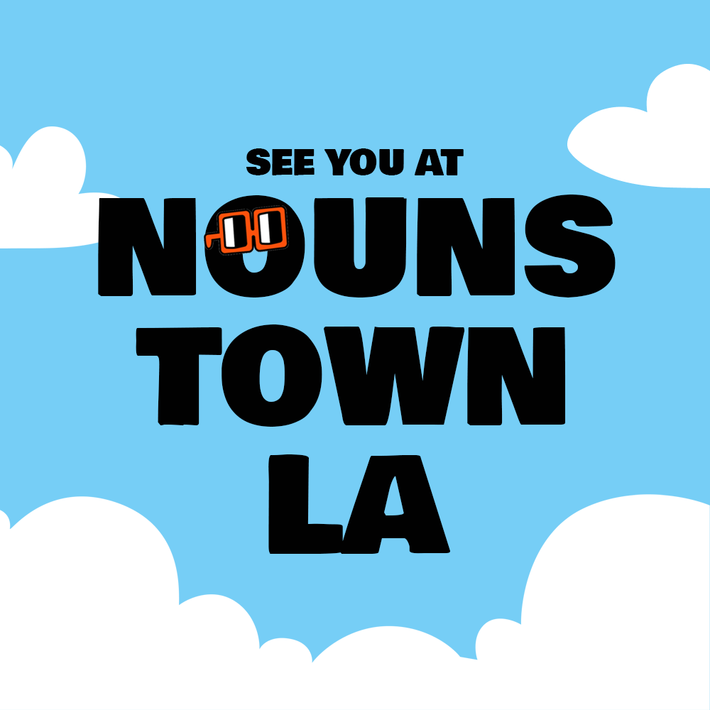 Nouns Town pfp