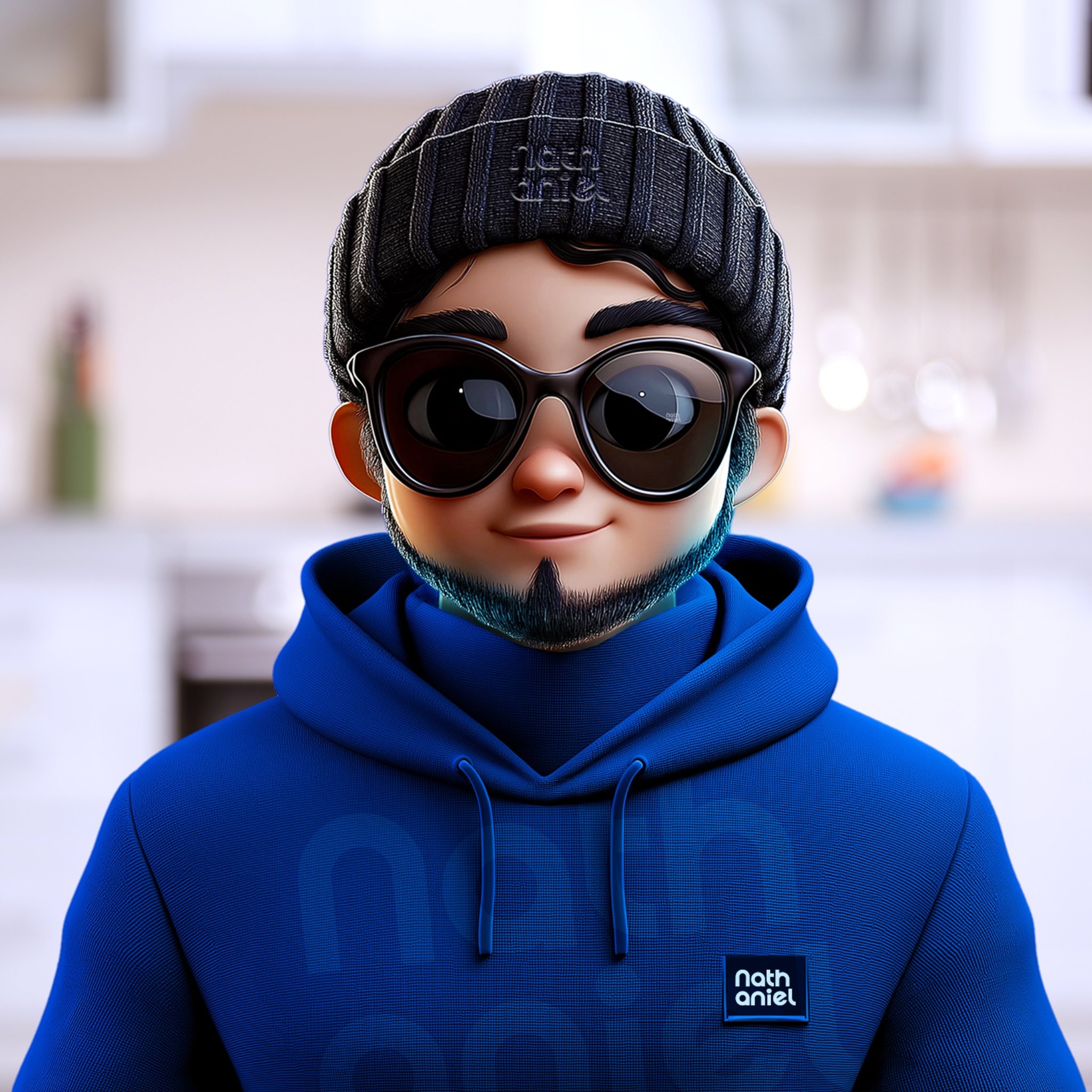 Nathani£l.base.eth (nattaniel) Farcaster social identity (Fname handle) PFP