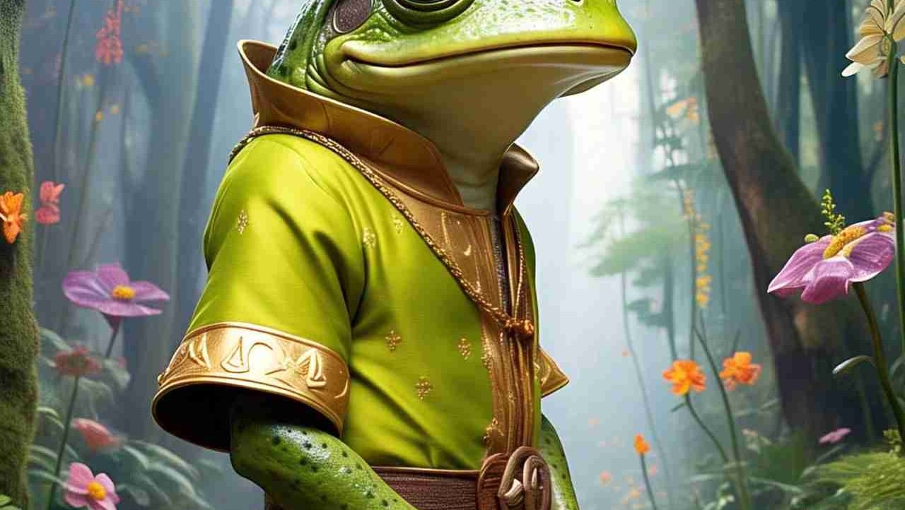 Chog Frog pfp