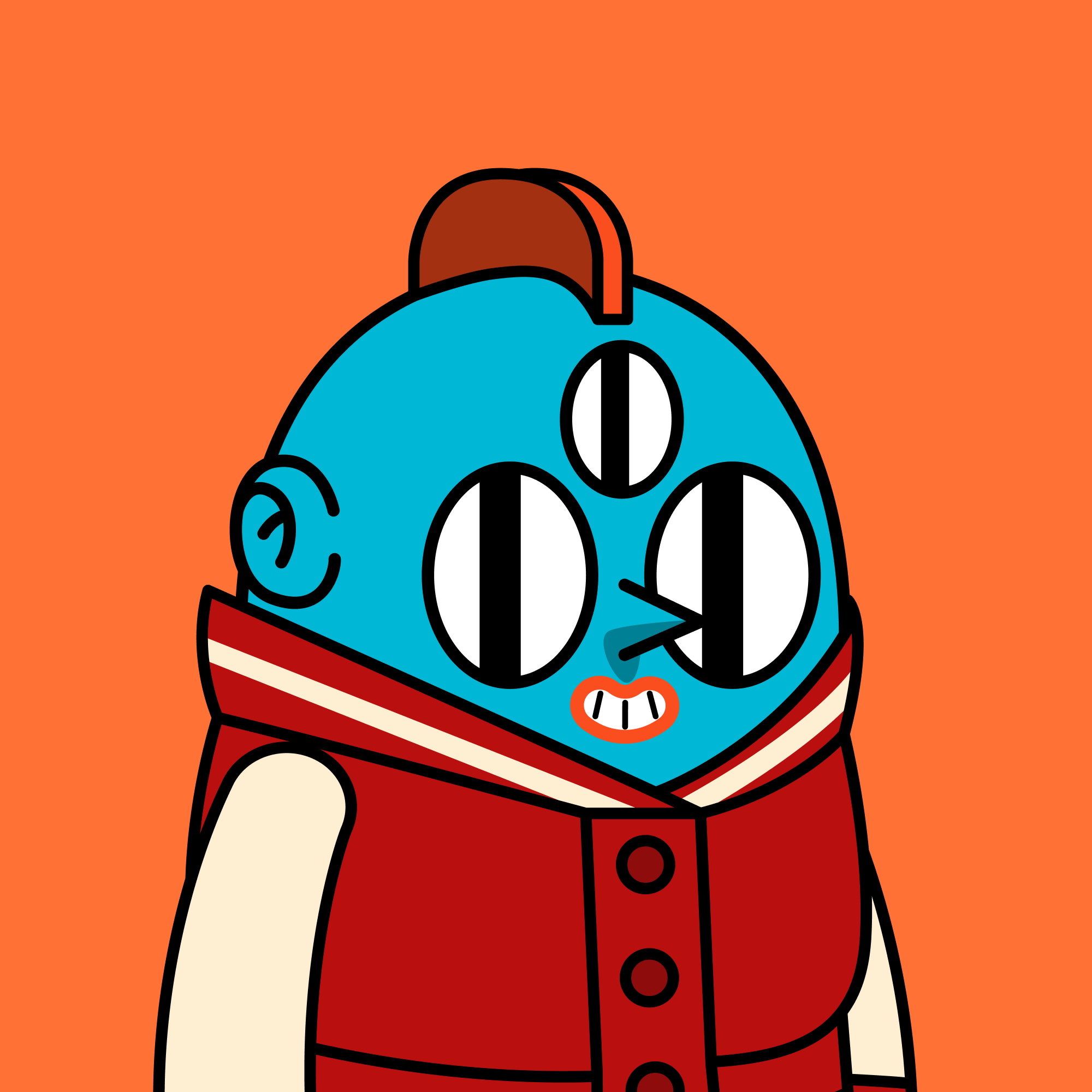 Gamlet Molodtsov (gamlet.eth) Farcaster social identity (Fname handle) PFP