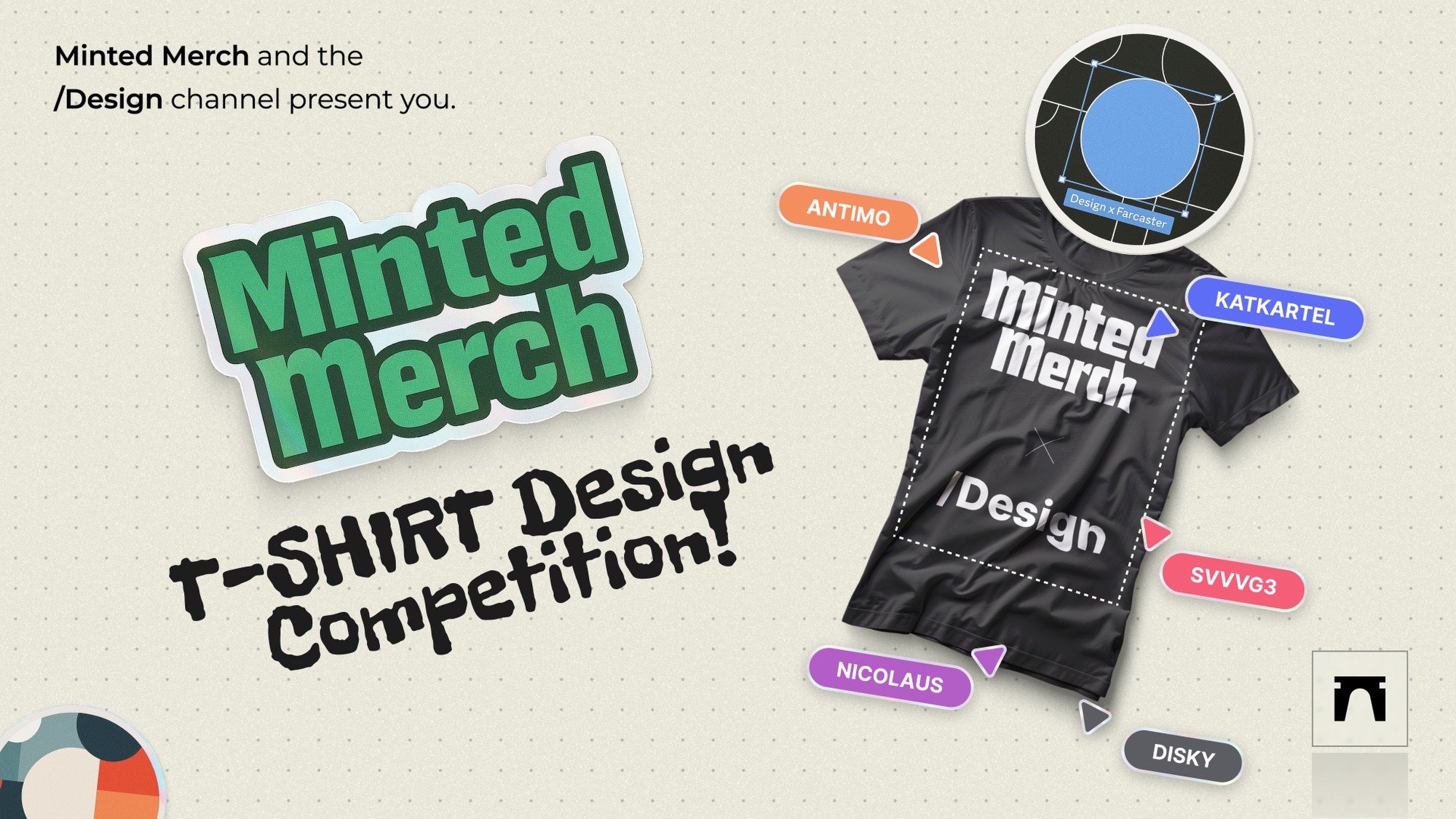 Embed from @mintedmerch