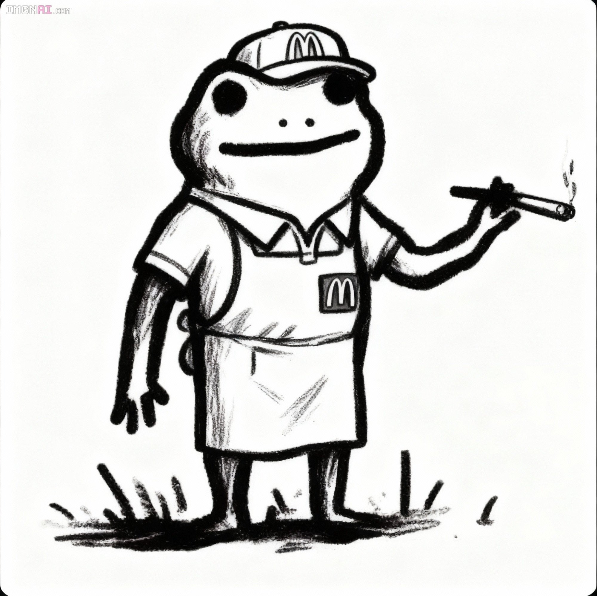 smokingfrog pfp