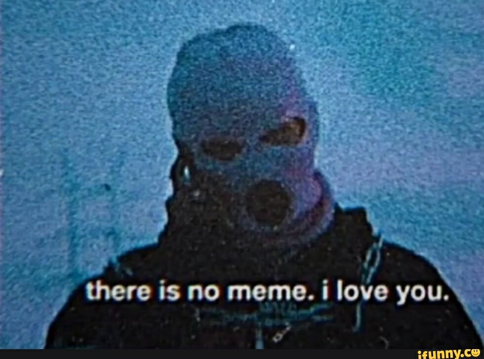 I love you