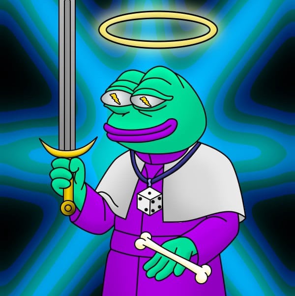 Pope Pepe pfp