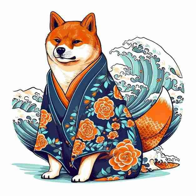 Based Shiba (basedshiba) Farcaster social identity (Fname handle) PFP