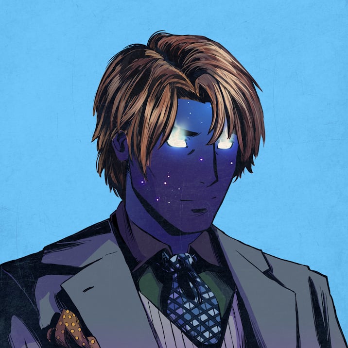 Noel (notsupernoel.base.eth) Farcaster social identity (Fname handle) PFP