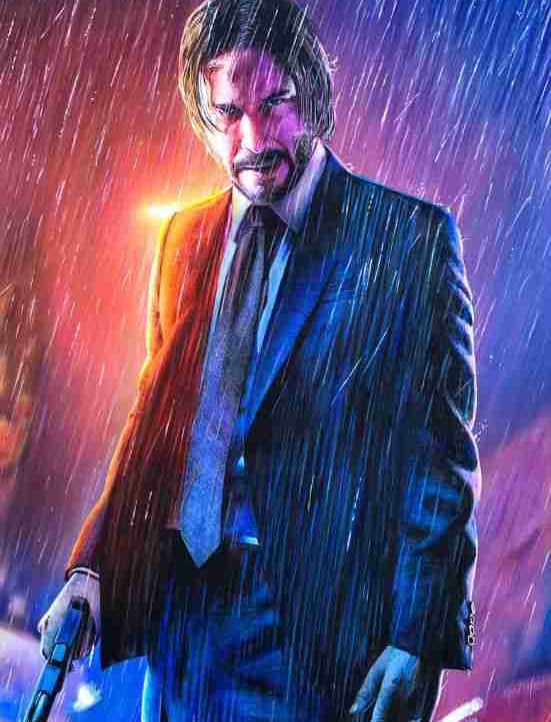 John Wick  (john01) Farcaster social identity (Fname handle) PFP