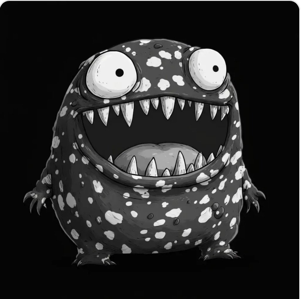 venom (lololo) Farcaster social identity (Fname handle) PFP