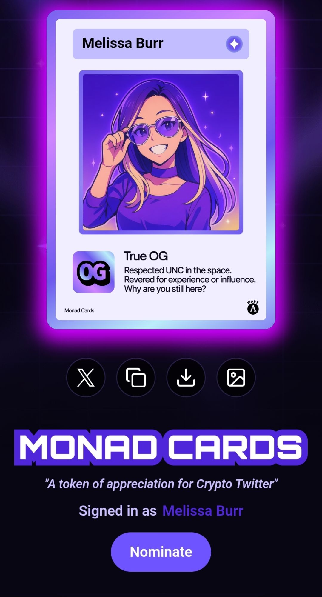 Embed from @burrrrrberry