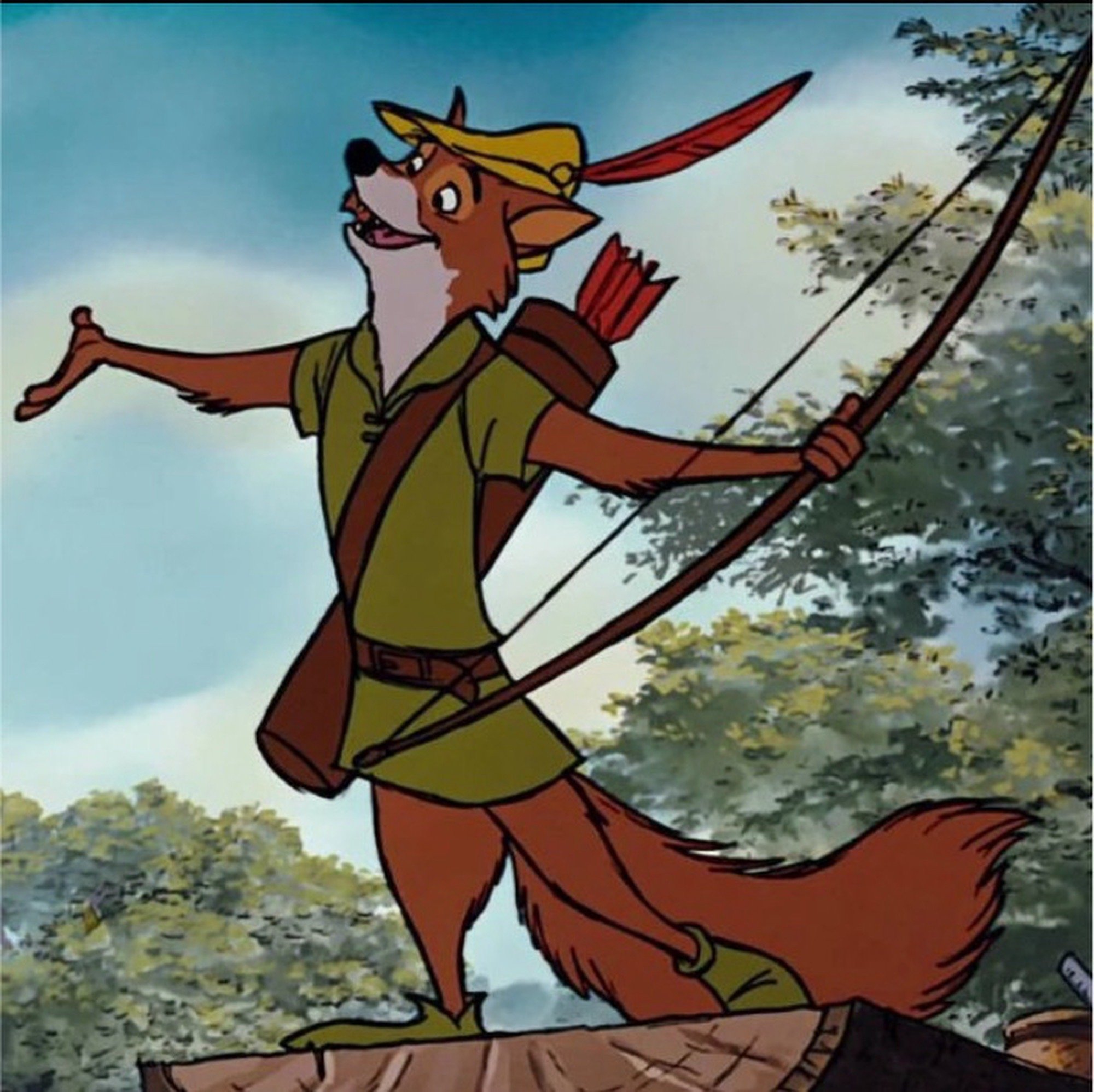 Robinhood The Fox