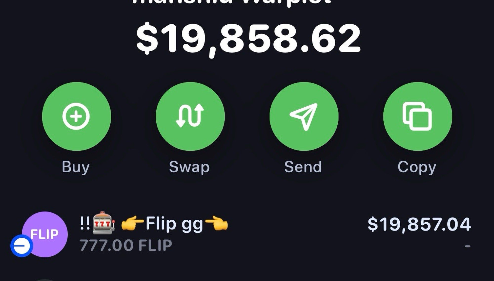 A bug made me rich