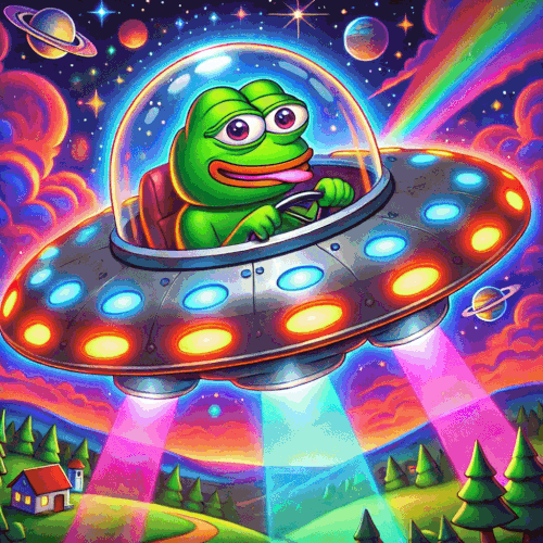 UNIDENTIFIED ALIEN PEPE