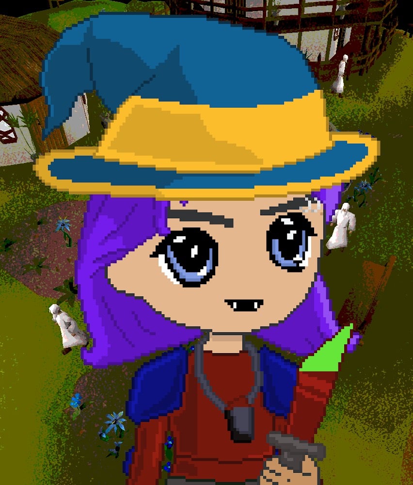 Ivory (holaivory.eth) Farcaster social identity (Fname handle) PFP