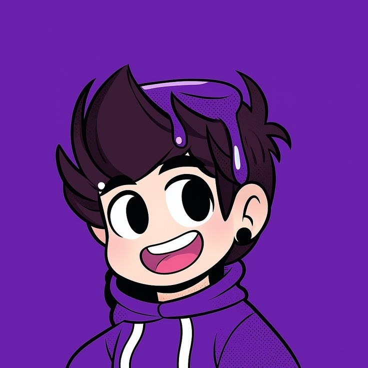 Gpurple (dipsipollak) Farcaster social identity (Fname handle) PFP