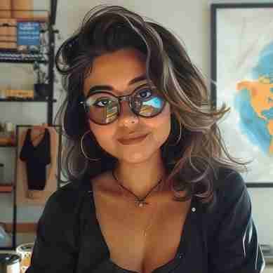 Karen Honorio  (karenhonorio) Farcaster social identity (Fname handle) PFP