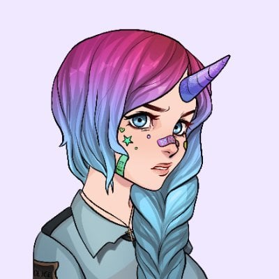 Irene (ireneweb) Farcaster social identity (Fname handle) PFP