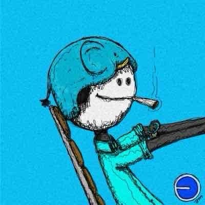bleu pfp