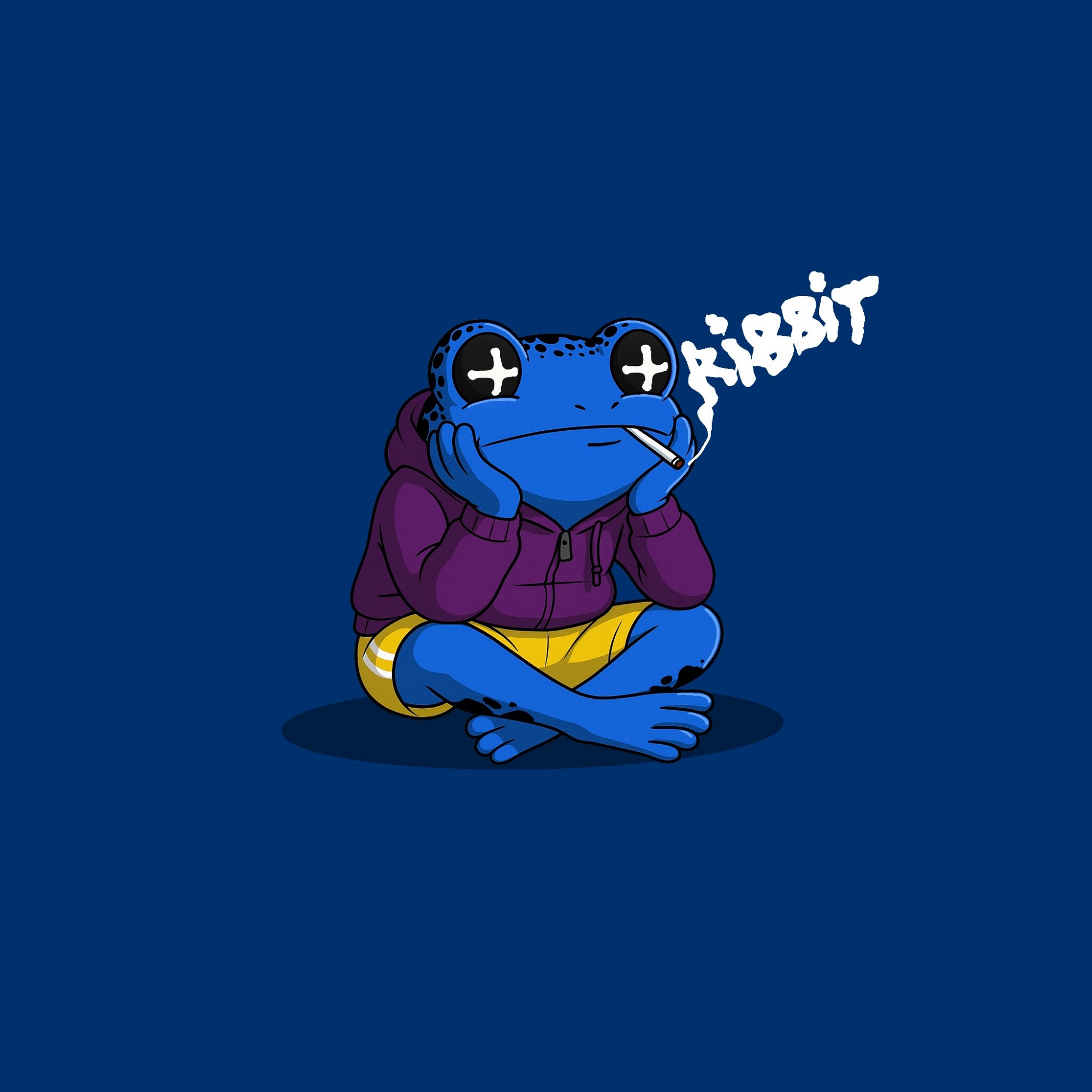 Ribbit On base