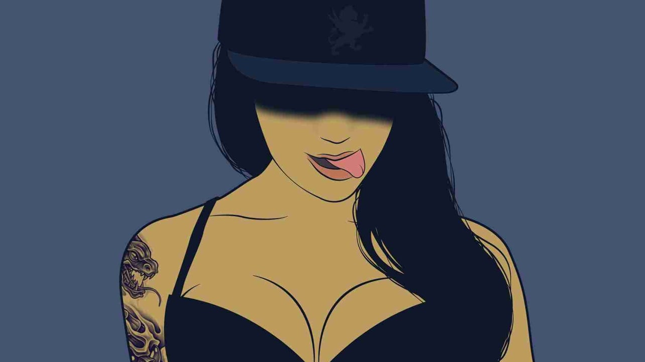 Megan (meganny.lens) Lens social identity (.lens handle) PFP