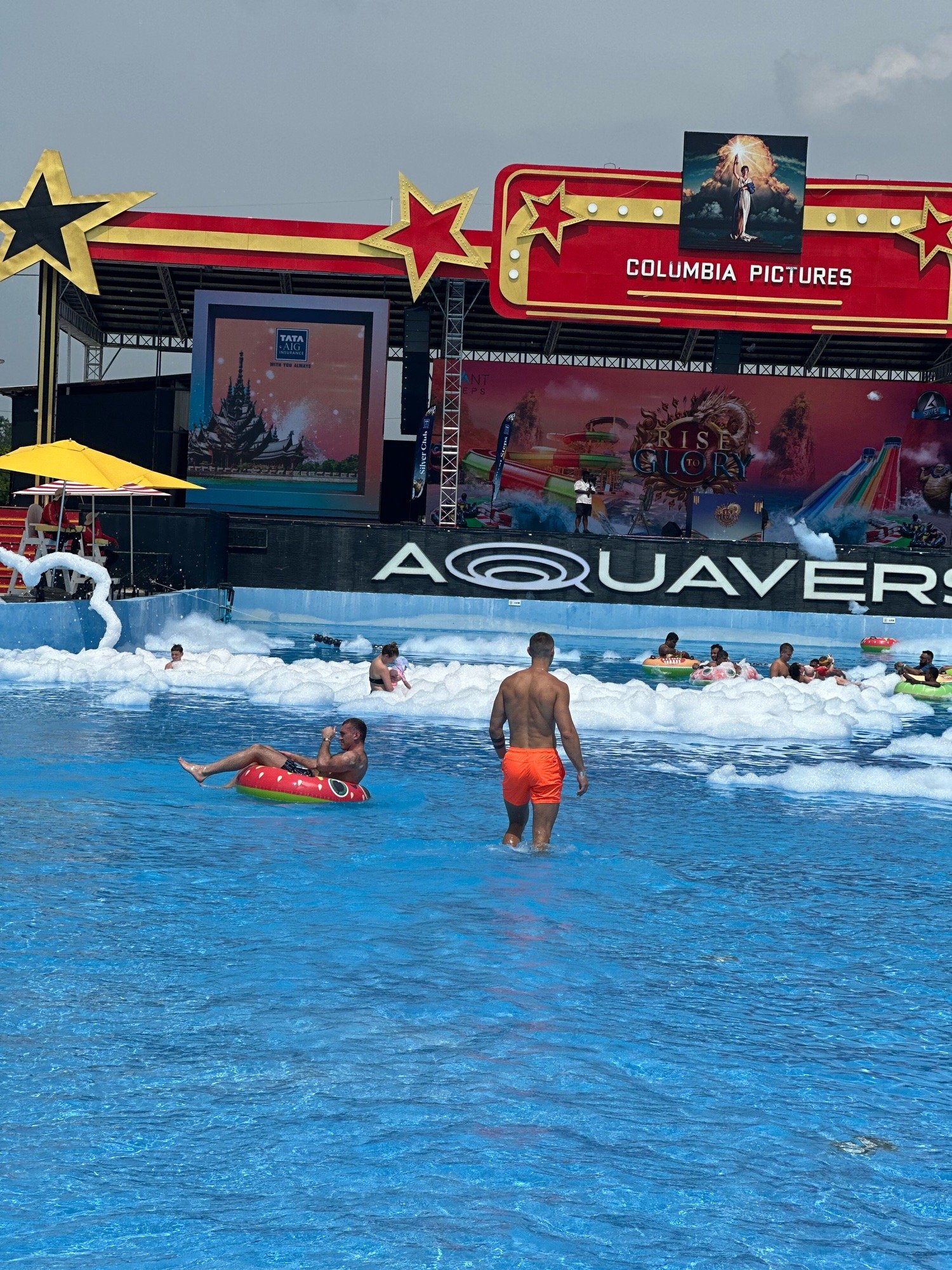 Aquaverse Columbia Pictures ✌️