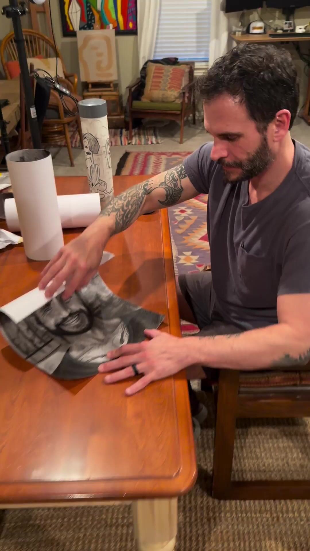 Cast video