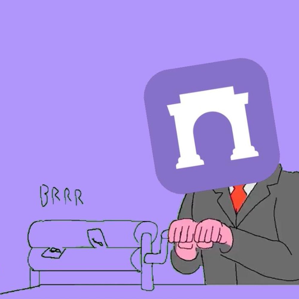 Farcaster Printer pfp