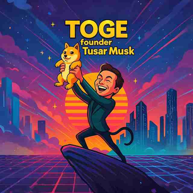 TOGE Founder Tusar Musk pfp