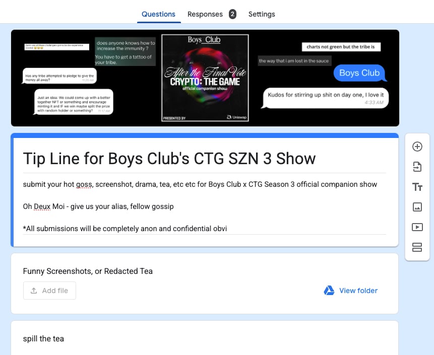 Embed from @boysclub