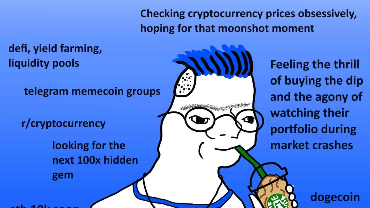 Retard degen pfp