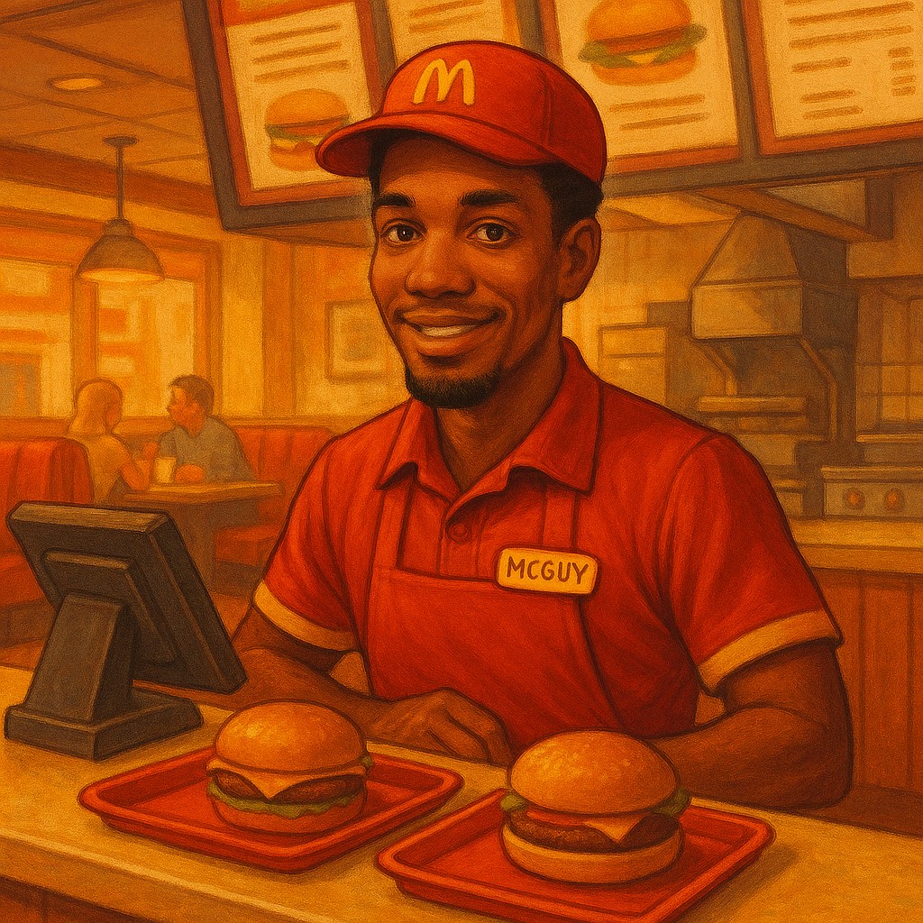 McDonalds Meme