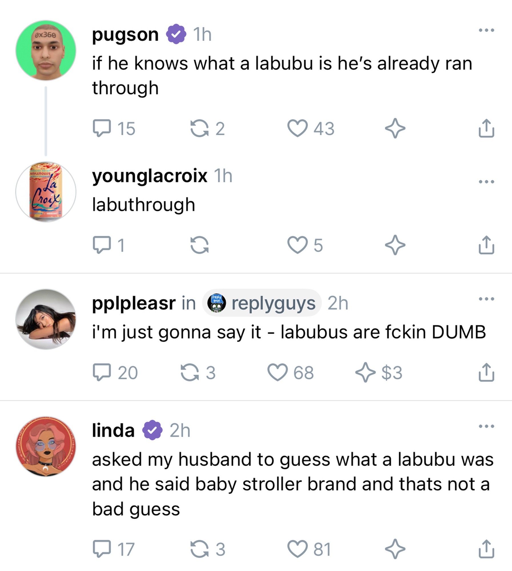 Embed from @matthewb