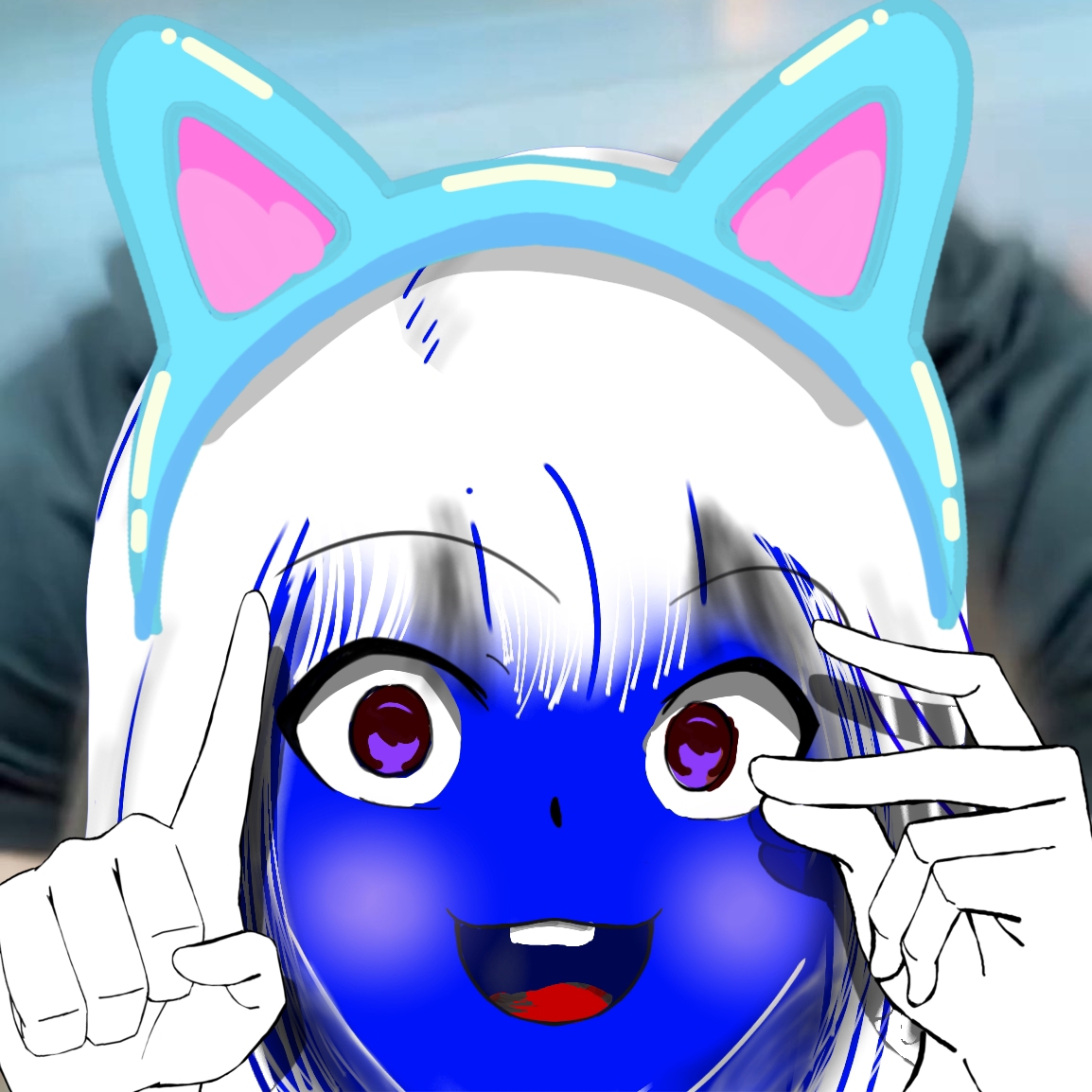 blueee pfp
