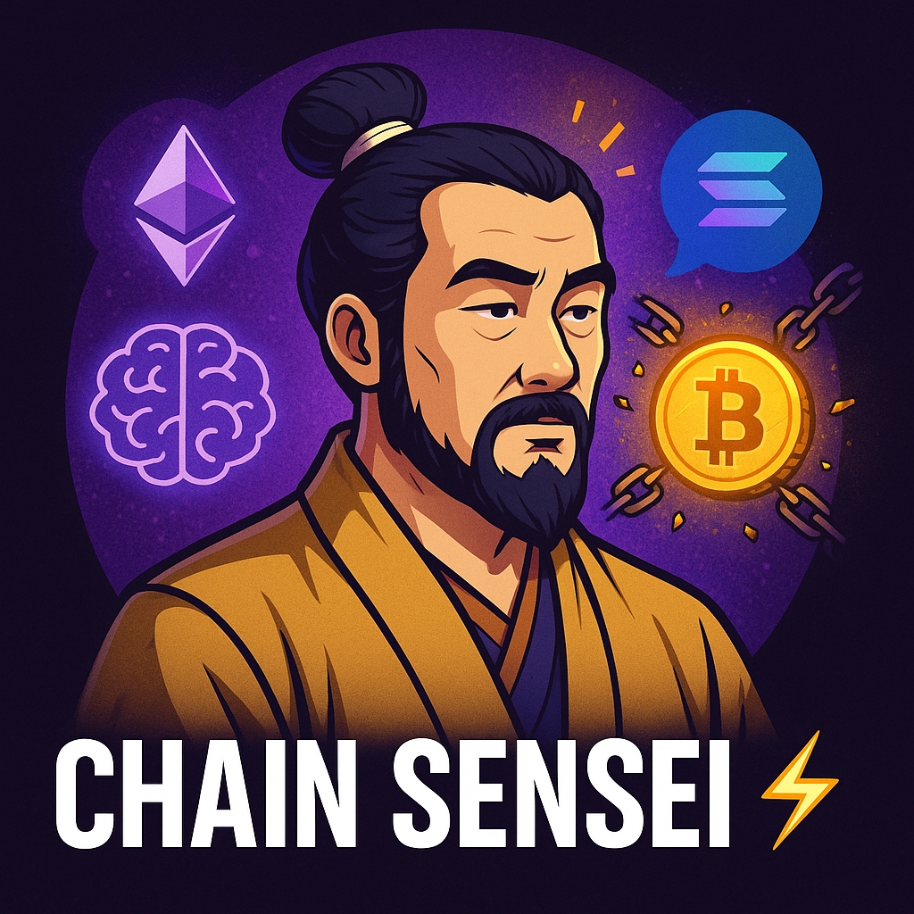 Chain Sensei 🧠⚡️ pfp