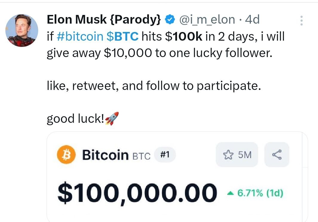 BTC100k