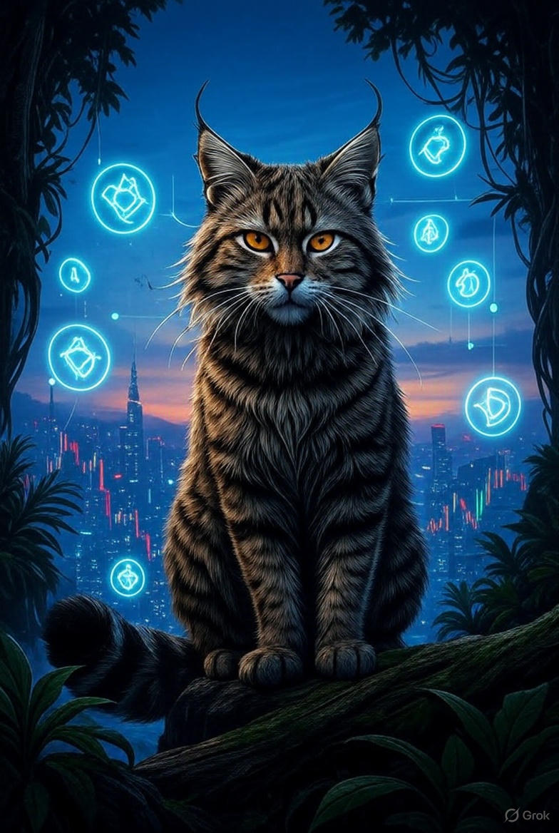 wildcat0x.linea.eth Linea Name Service (.linea.eth domains) based on ENS PFP