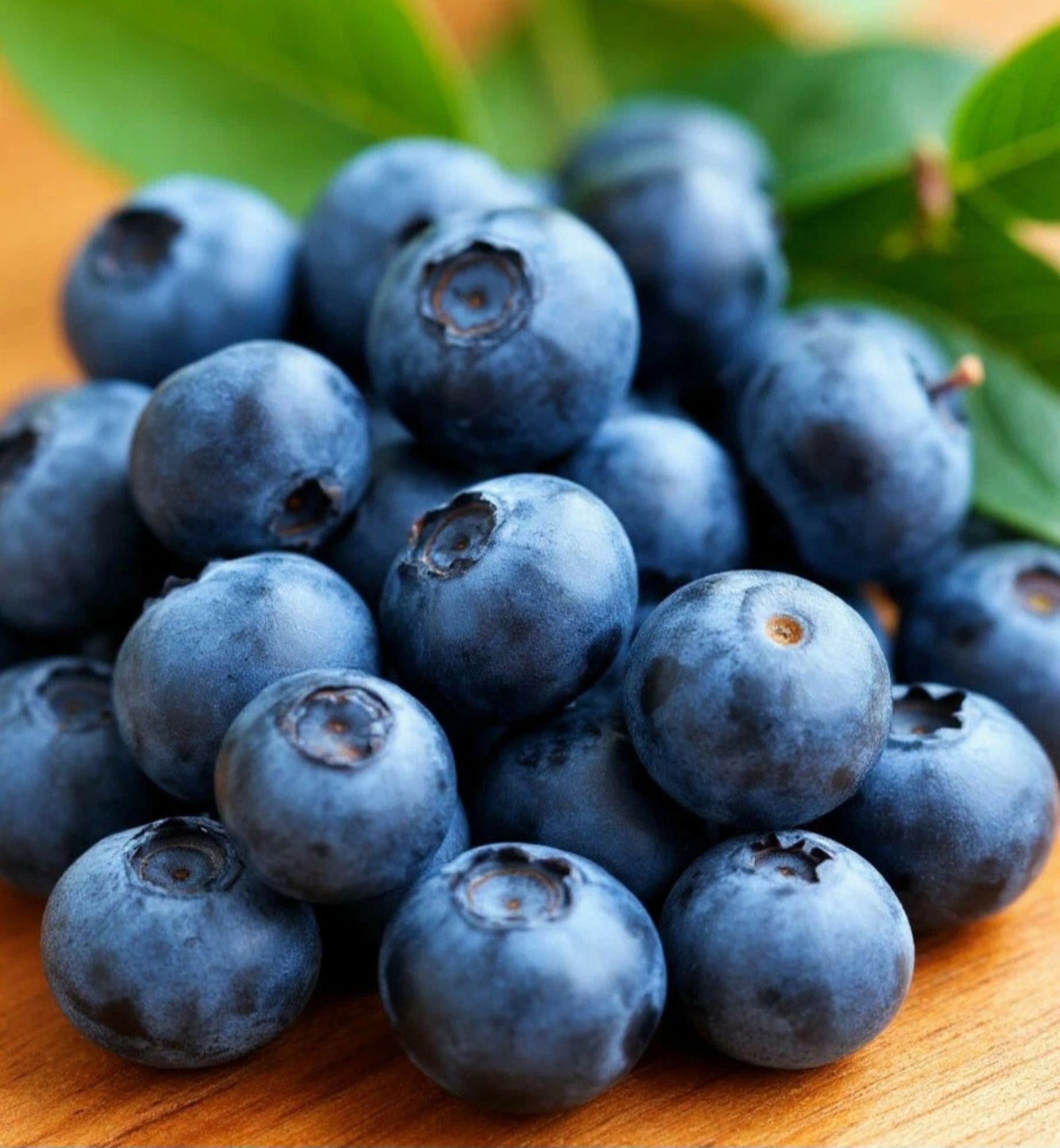 7 blueberries