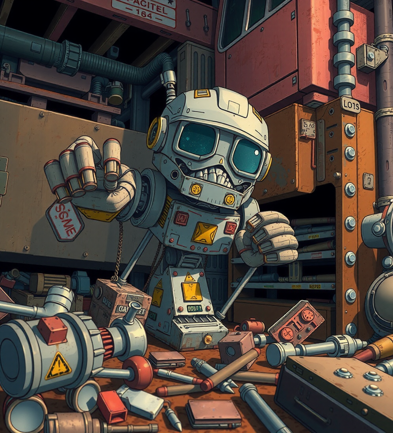 Clank Around Find Out