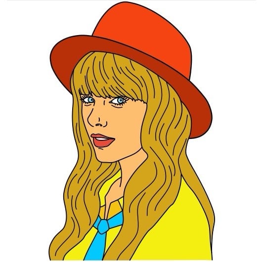 Taylor Swift by Vituals