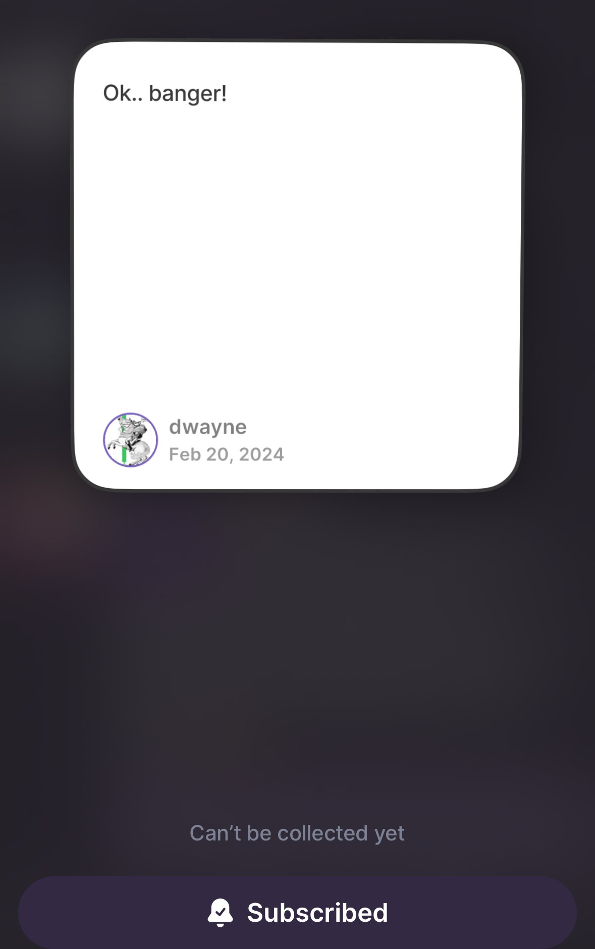 Embed from @yes2crypto.eth