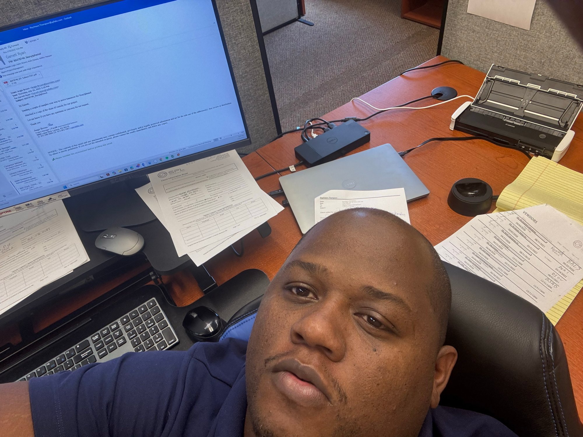 Rayshawn Thompson (rdt) Farcaster social identity (Fname handle) PFP